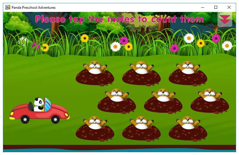 Panda Preschool Adventures screenshot