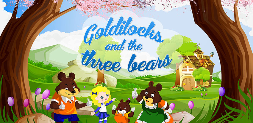 Goldilocks and the Three Bears - ActivePanda