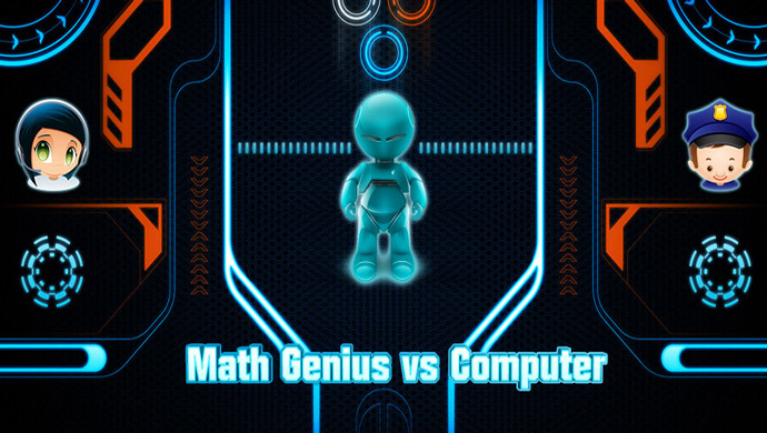 Math Genius vs Computer